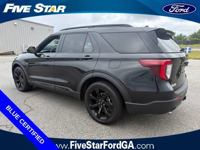 Certified 2023 Ford Explorer ST-Line w/ Class IV Trailer Tow Package RWD image 5