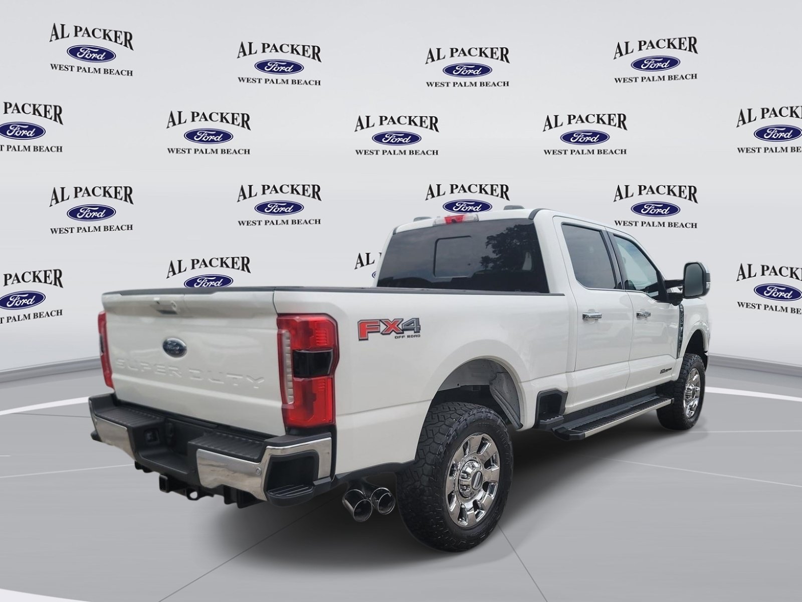 Certified 2023 Ford F250 Lariat w/ Chrome Package AWD/4WD image 7
