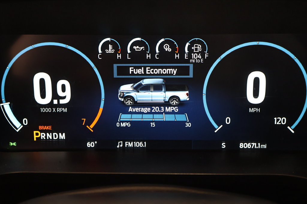 Certified 2021 Ford F150 Lariat w/ FX4 Off-Road Package AWD/4WD image 23