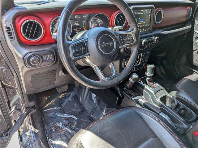 Used 2019 Jeep Wrangler Unlimited Rubicon AWD/4WD image 10
