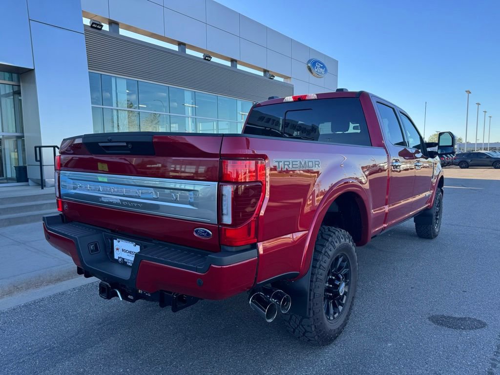 Certified 2022 Ford F350 Platinum w/ Tremor Off-Road Package AWD/4WD image 32