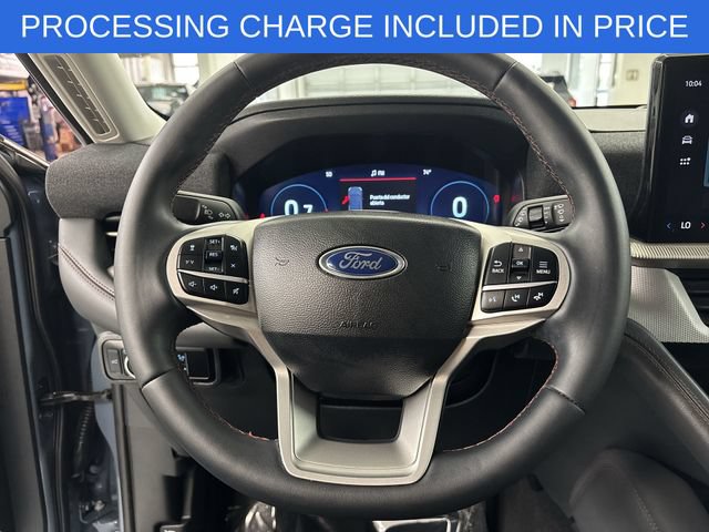 Certified 2025 Ford Explorer Active AWD/4WD image 14