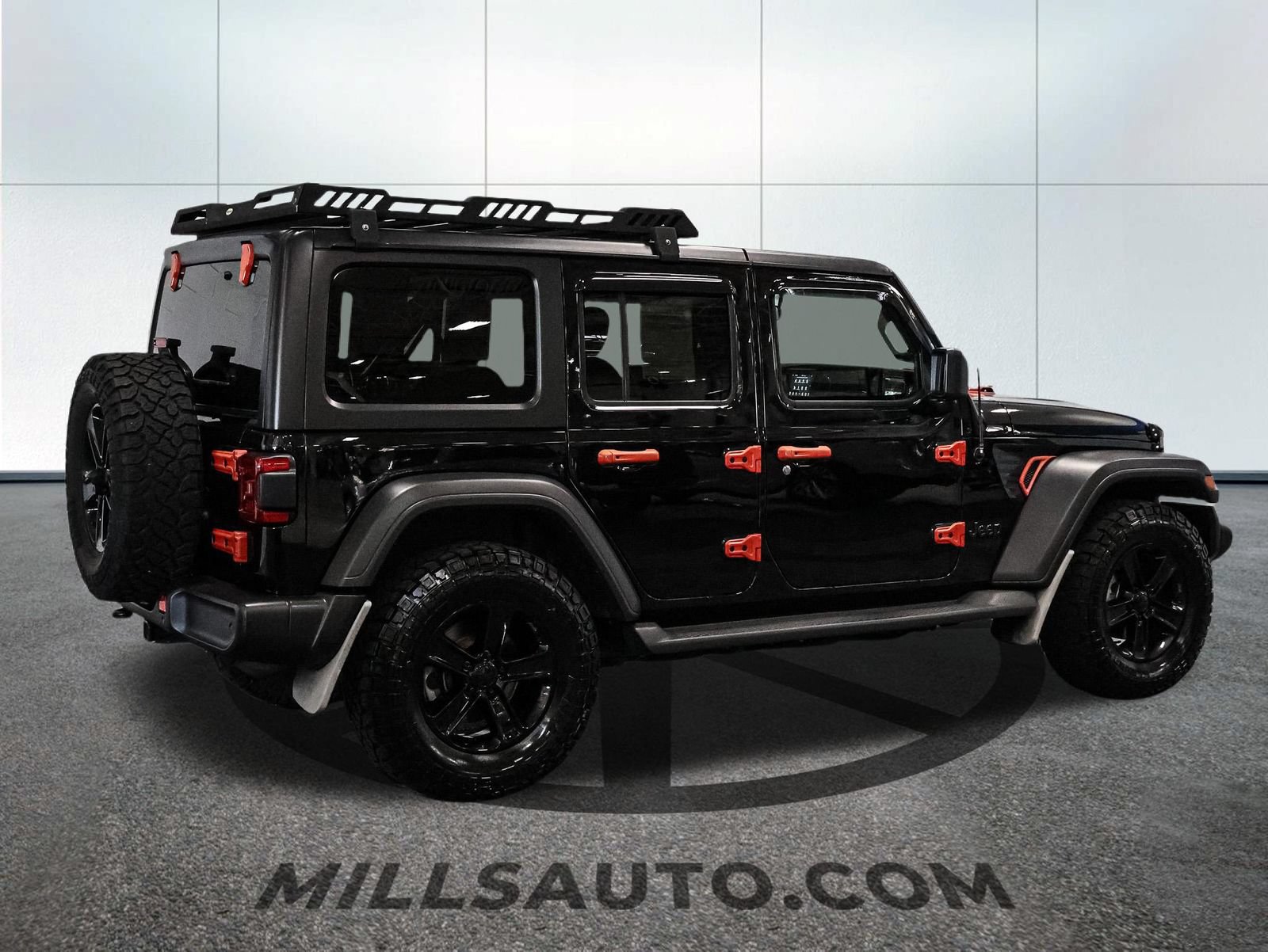 Used 2021 Jeep Wrangler Unlimited Sport AWD/4WD image 8