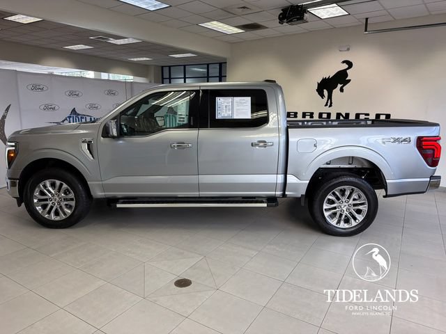 Certified 2024 Ford F150 Lariat w/ FX4 Off-Road Package AWD/4WD image 5