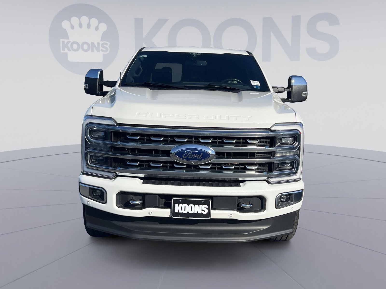 Certified 2024 Ford F250 Platinum w/ FX4 Off-Road Package AWD/4WD image 4