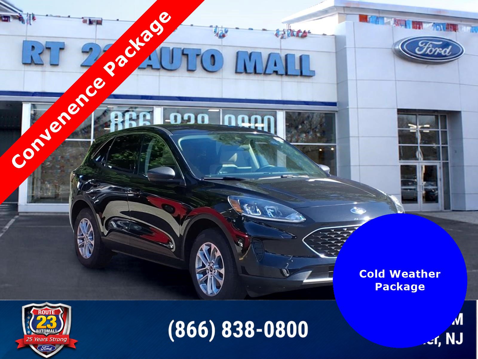 Certified 2022 Ford Escape SE w/ Convenience Package AWD/4WD image 1