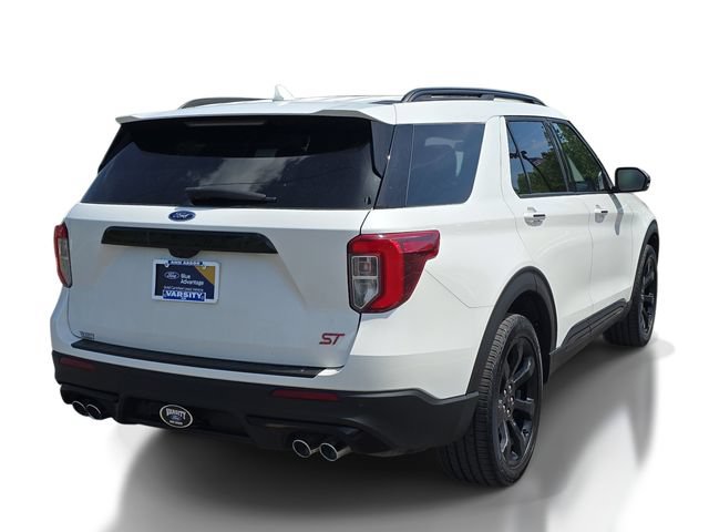 Certified 2022 Ford Explorer ST w/ Equipment Group 401A AWD/4WD image 4