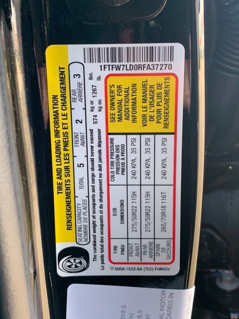 Certified 2024 Ford F150 Platinum AWD/4WD image 32