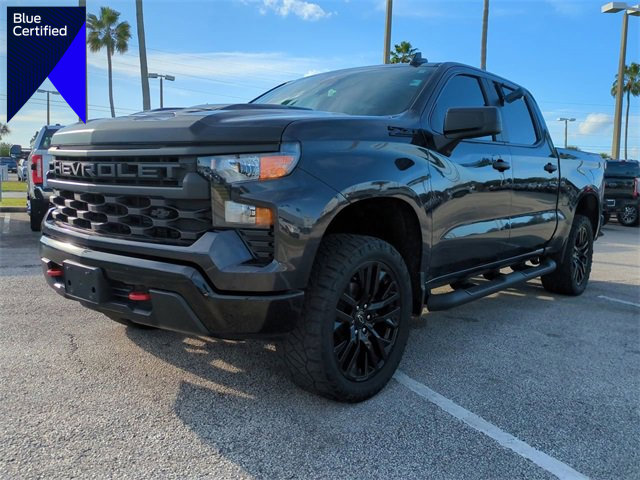 Used 2024 Chevrolet Silverado 1500 Custom Trail Boss image 1