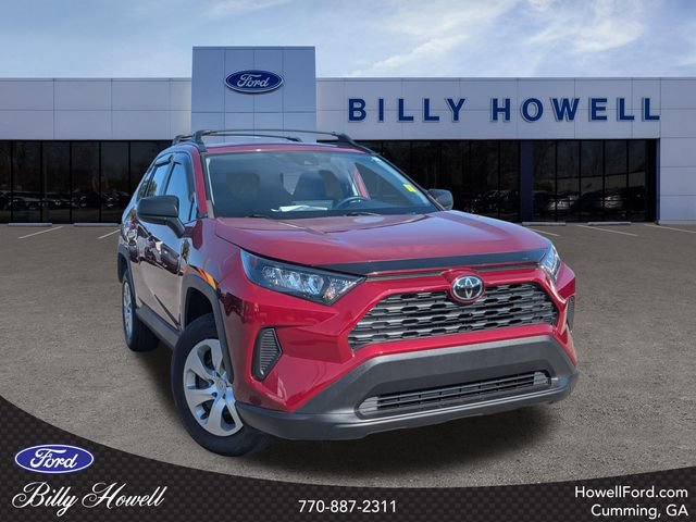 Used 2021 Toyota RAV4 LE