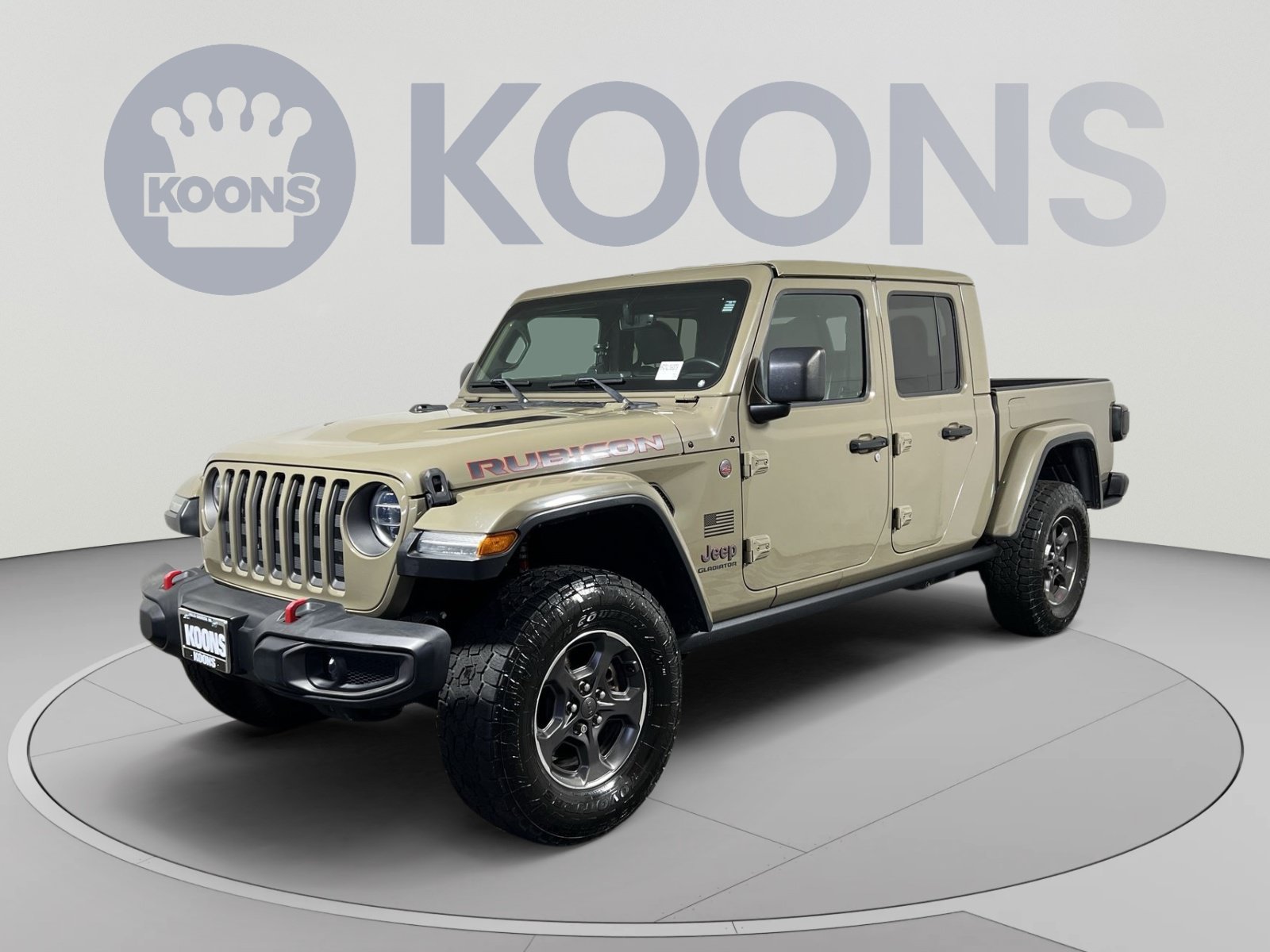 Used 2020 Jeep Gladiator Rubicon AWD/4WD image 5