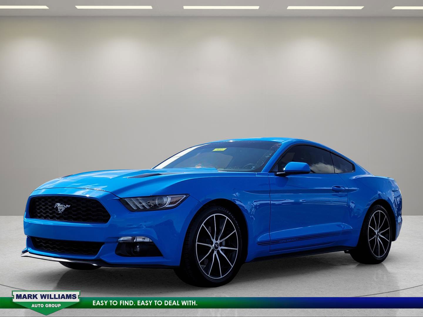 Certified 2017 Ford Mustang Coupe w/ Wheel & Stripe Package RWD image 8