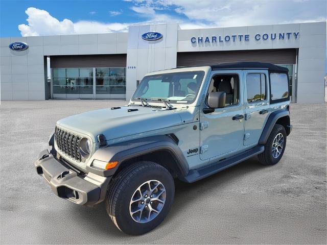 Used 2024 Jeep Wrangler Sport S image 4