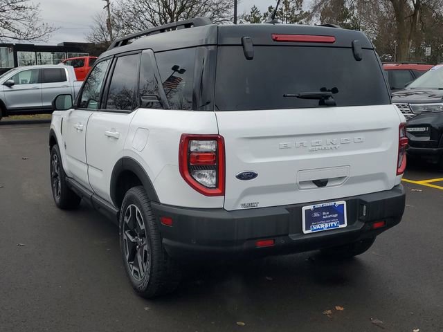 Certified 2023 Ford Bronco Sport Outer Banks image 2
