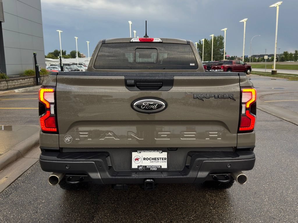 Certified 2025 Ford Ranger Raptor AWD/4WD image 55