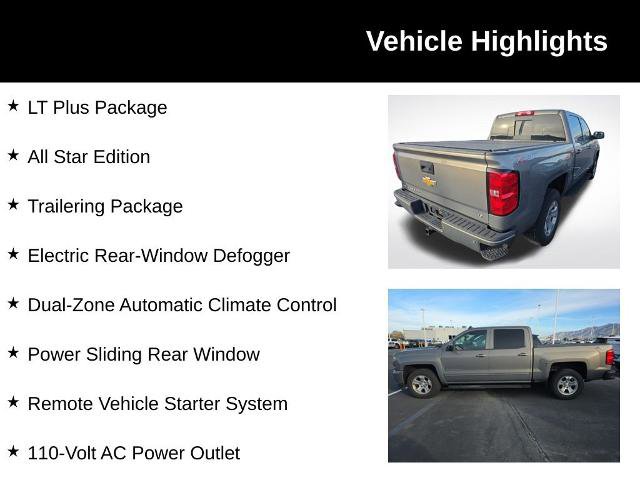 Used 2017 Chevrolet Silverado 1500 LT w/ All Star Edition image 7