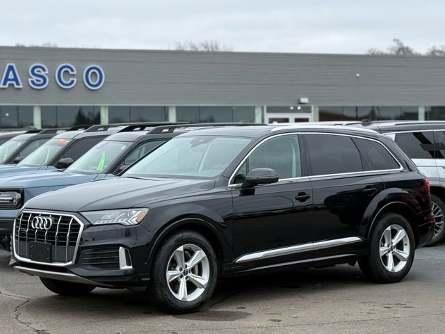 Used 2021 Audi Q7 2.0T Premium Plus w/ Premium Plus Package image 2