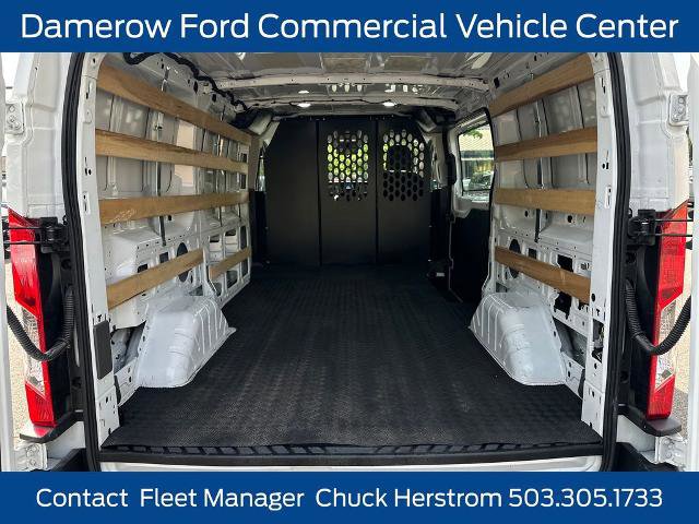 Certified 2025 Ford Transit 250 Low Roof w/ Exterior Upgrade Package RWD image 8