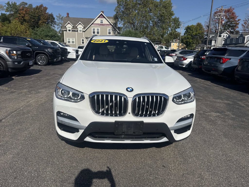 Used 2021 BMW X3 sDrive30i w/ Convenience Package RWD image 12