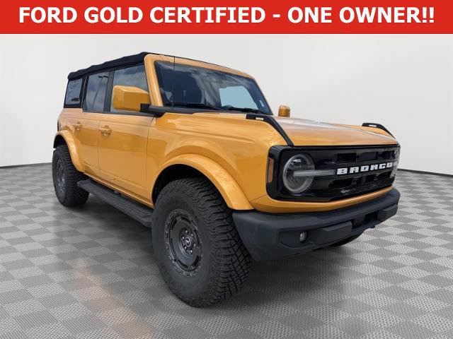 Certified 2021 Ford Bronco Outer Banks AWD/4WD image 1