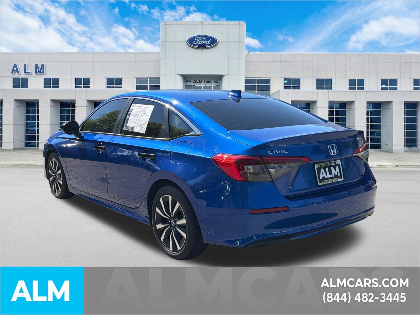 Used 2022 Honda Civic EX image 8