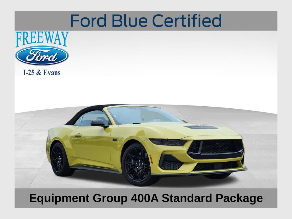 Certified 2025 Ford Mustang GT Premium w/ GT Performance Package RWD 360° Tour
