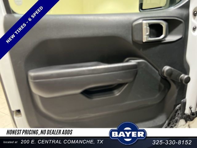 Used 2018 Jeep Wrangler Unlimited Sport AWD/4WD image 20