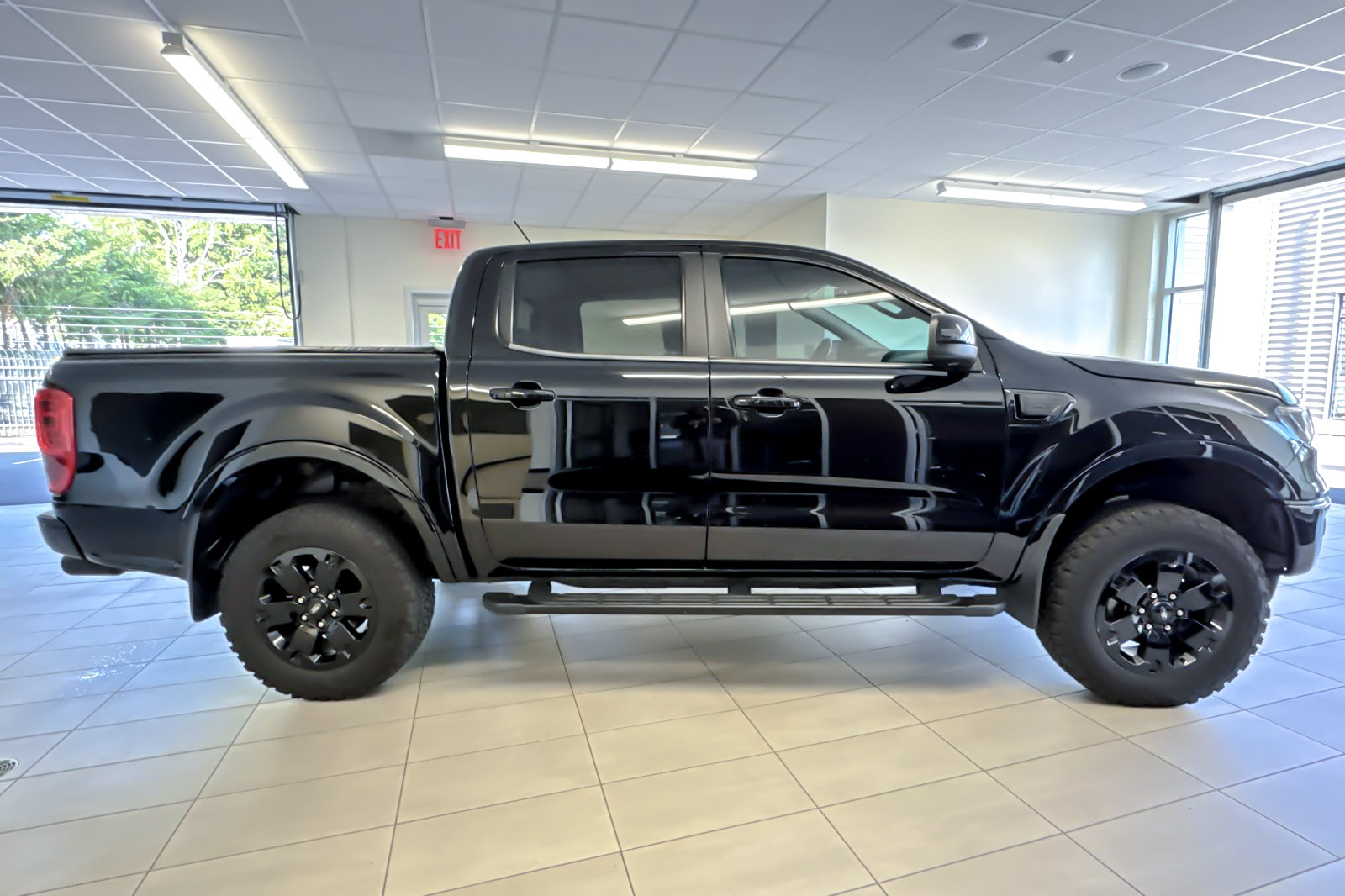 Certified 2020 Ford Ranger Lariat w/ Equipment Group 501A Mid AWD/4WD image 3