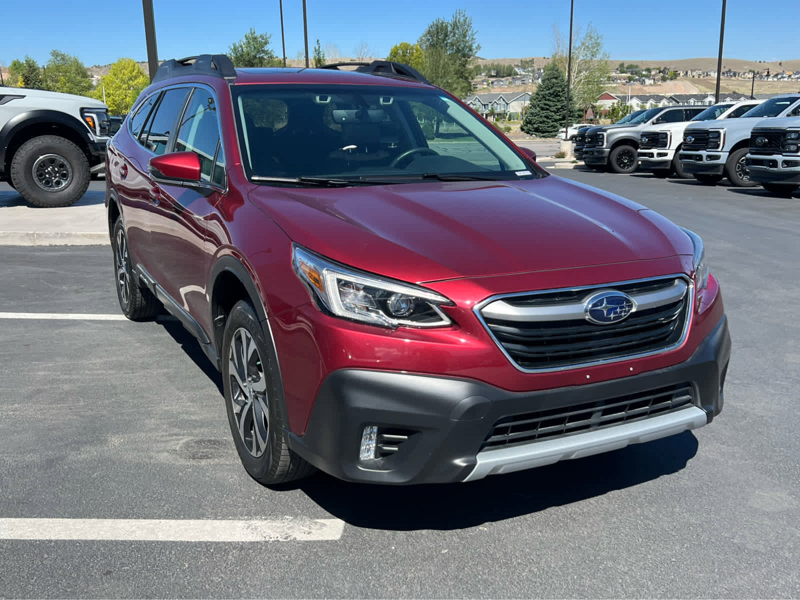 Used 2022 Subaru Outback Limited AWD/4WD image 4
