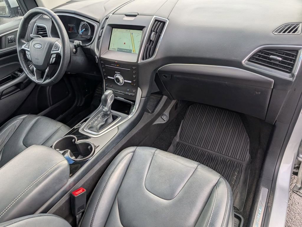 Certified 2017 Ford Edge Titanium w/ Equipment Group 301A image 48