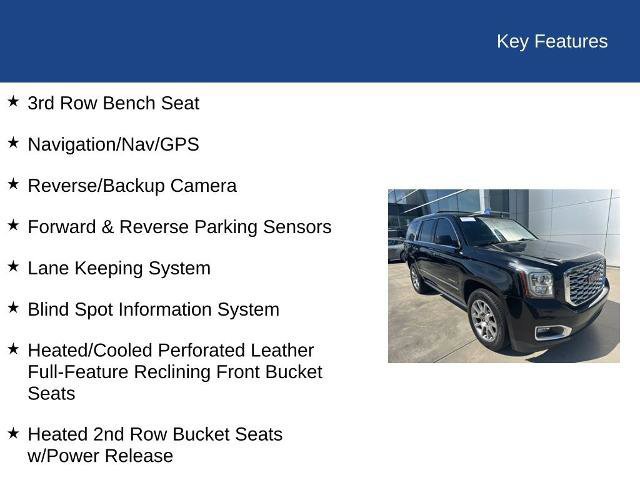 Used 2019 GMC Yukon Denali image 39
