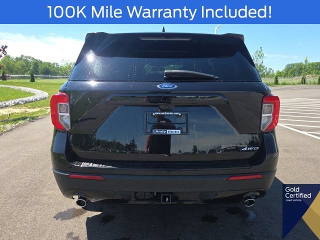 Certified 2022 Ford Explorer ST-Line w/ Class IV Trailer Tow Package AWD/4WD image 11