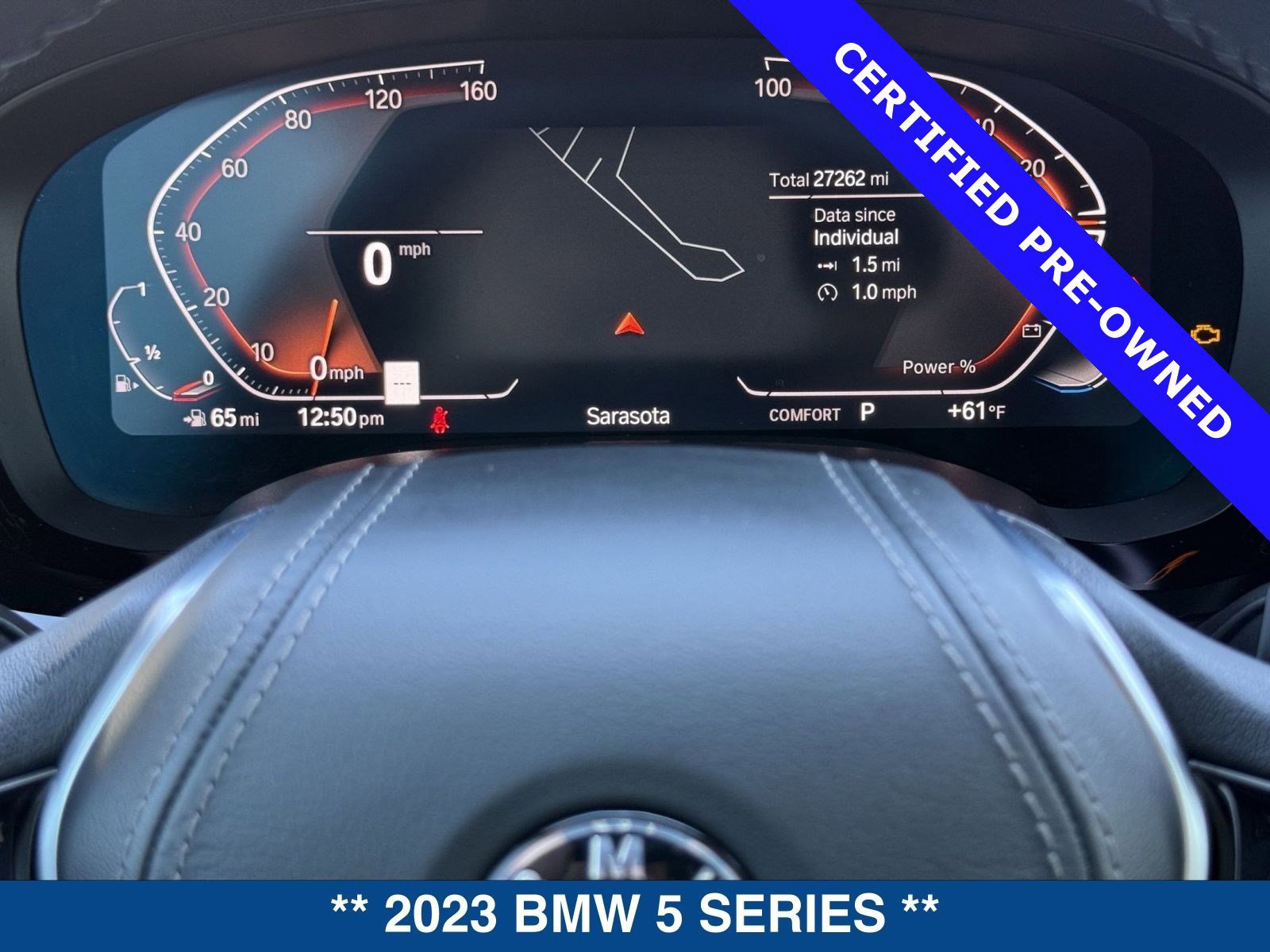 Used 2023 BMW 540i xDrive image 24