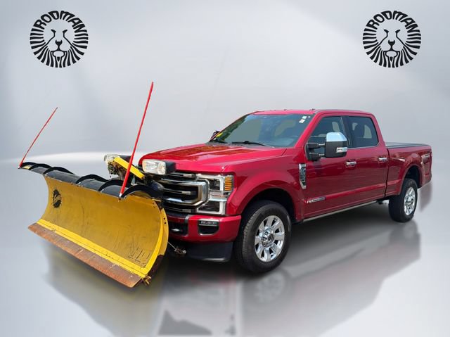 Certified 2021 Ford F350 Platinum w/ FX4 Off-Road Package