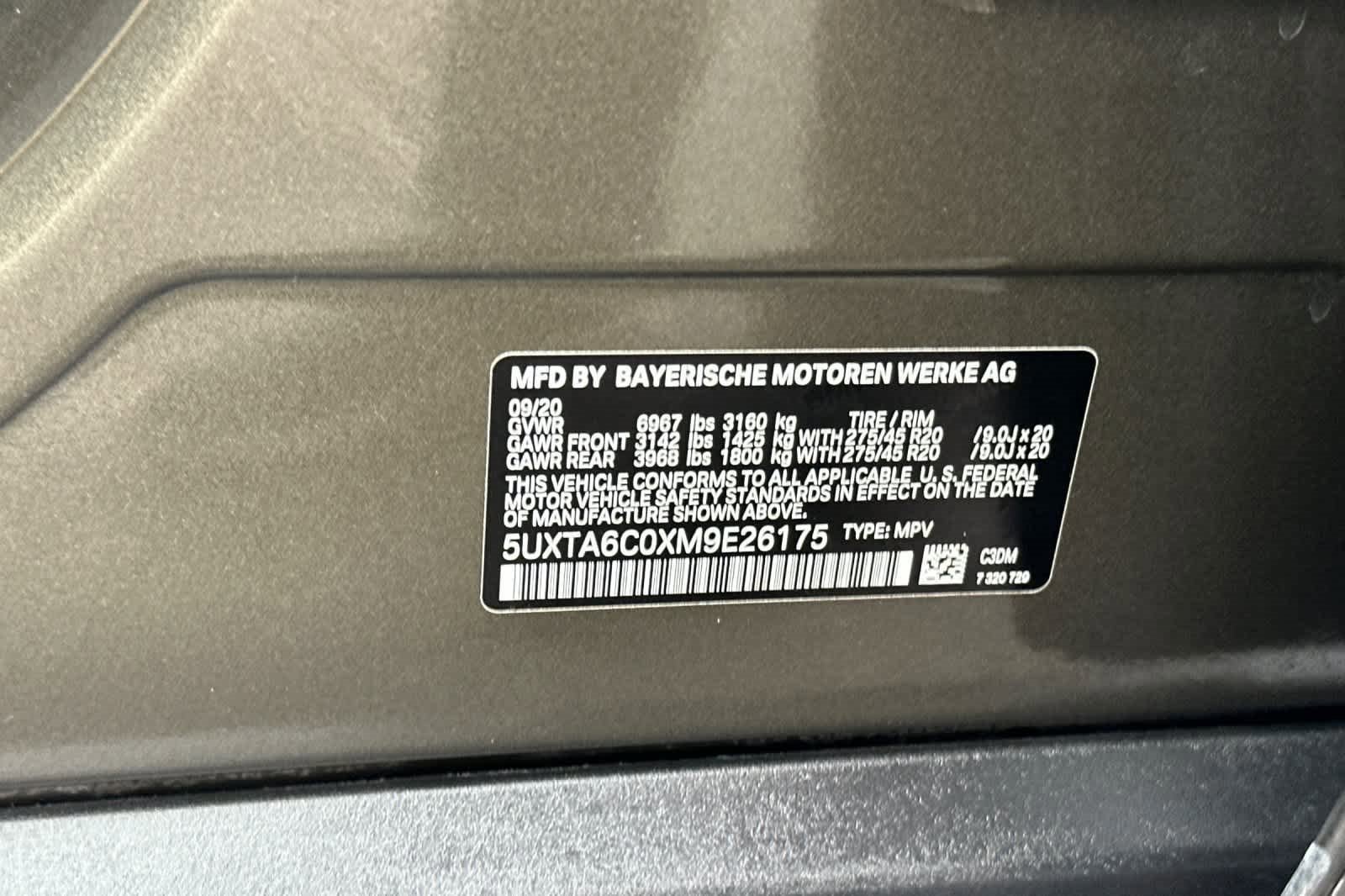 Used 2021 BMW X5 xDrive45e w/ Convenience Package image 30