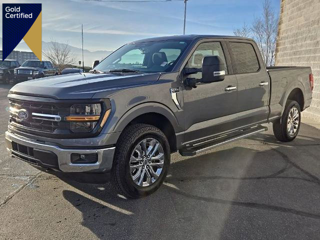 Certified 2025 Ford F150 XLT w/ Equipment Group 302A MID