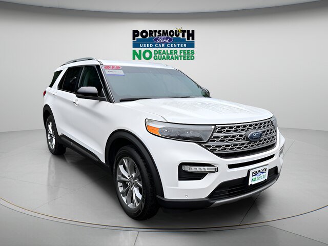 Certified 2022 Ford Explorer Limited w/ Equipment Group 301A AWD/4WD image 1