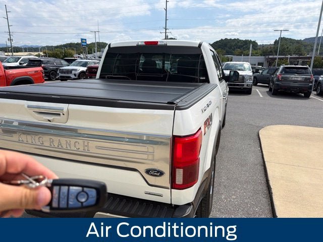 Certified 2020 Ford F150 King Ranch w/ Equipment Group 601A Luxury AWD/4WD image 20