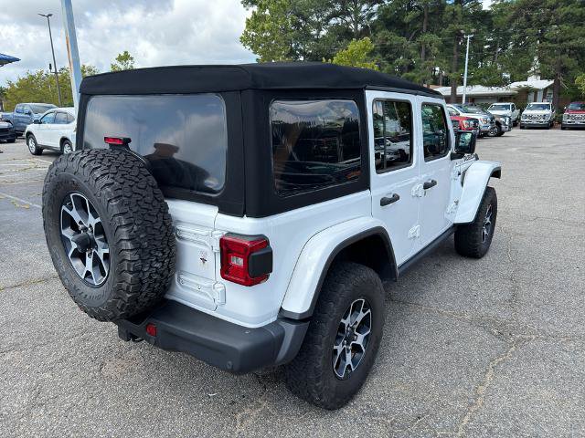 Used 2019 Jeep Wrangler Unlimited Rubicon AWD/4WD image 5