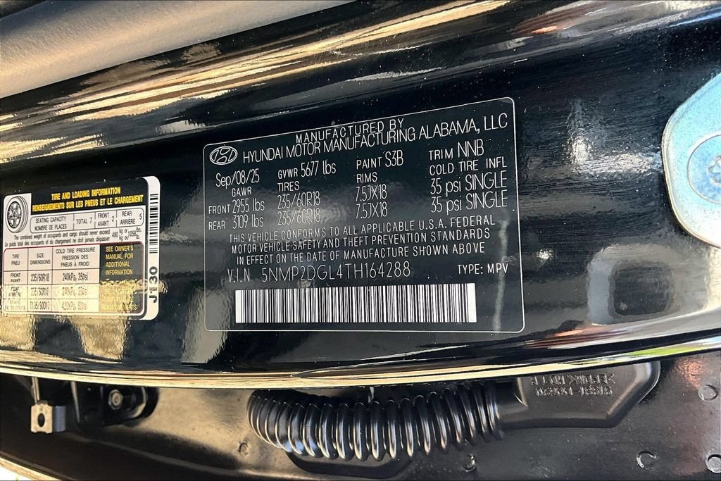Used 2026 Hyundai Santa Fe SEL AWD/4WD image 36