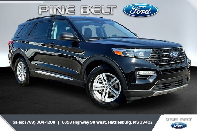 Certified 2024 Ford Explorer XLT w/ Equipment Group 202A image 5