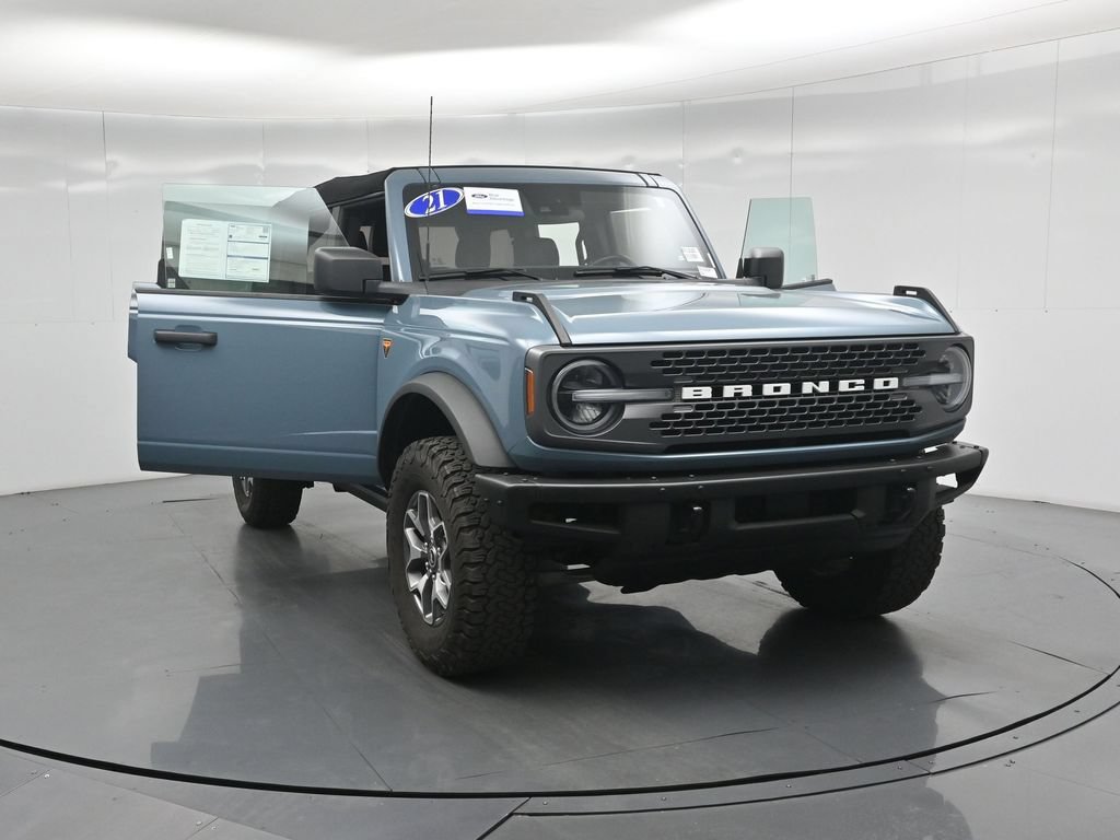 Certified 2021 Ford Bronco Badlands AWD/4WD image 32