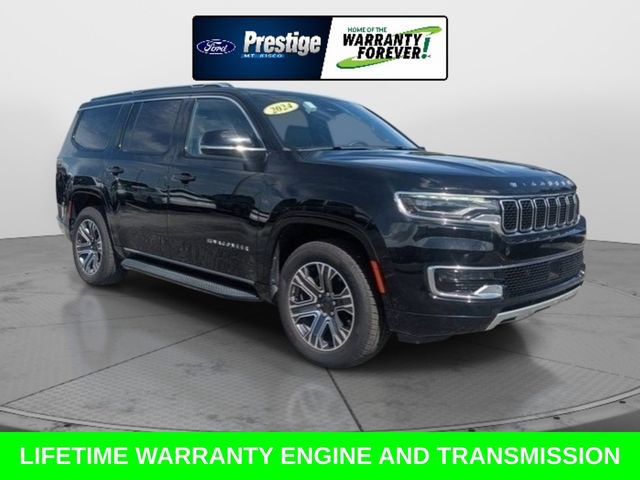 Used 2024 Jeep Wagoneer Series II w/ Flexible Seating Group