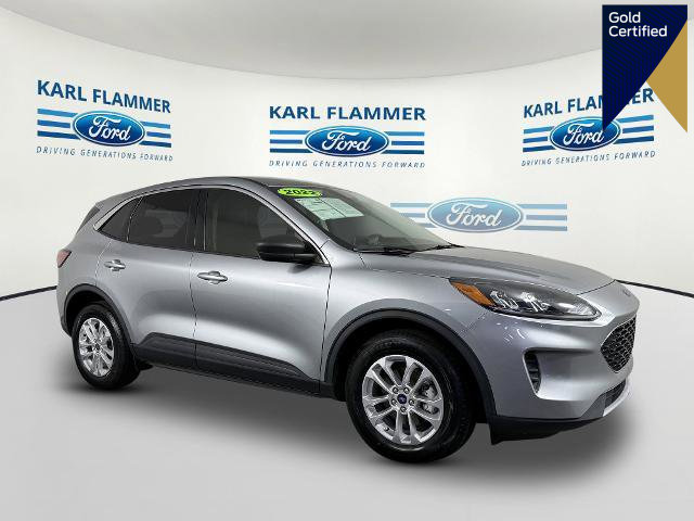 Certified 2022 Ford Escape SE