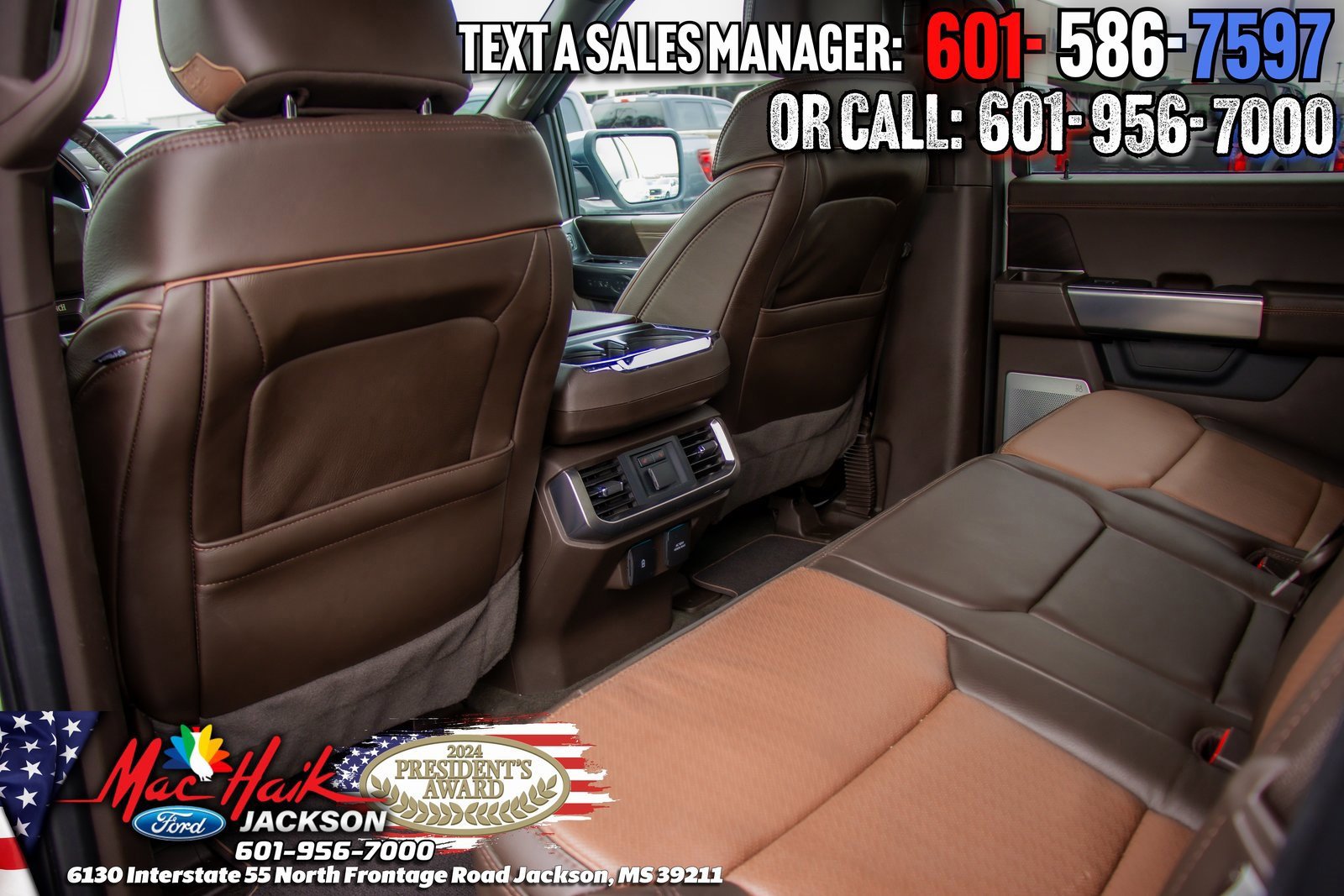 Certified 2023 Ford F150 King Ranch w/ Equipment Group 601A High image 12