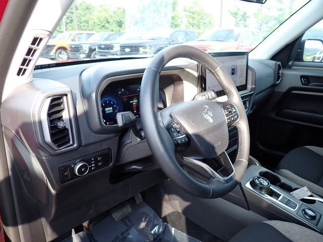 Certified 2025 Ford Bronco Sport Big Bend w/ Convenience Package AWD/4WD image 15