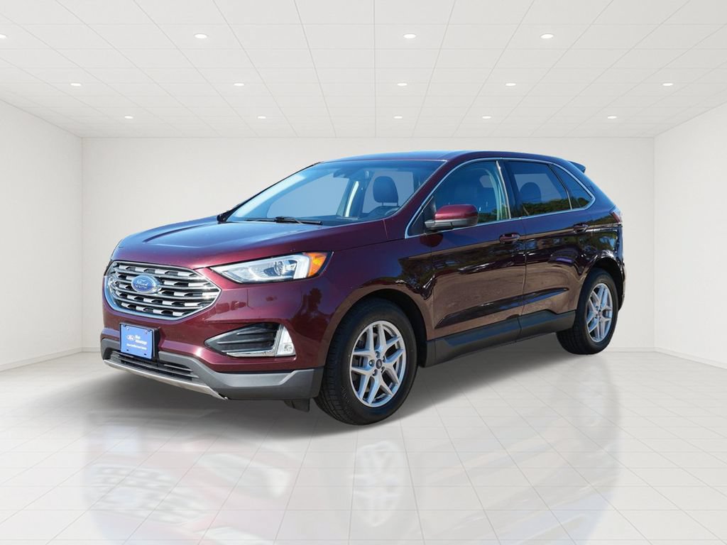 Certified 2021 Ford Edge SEL AWD/4WD image 2