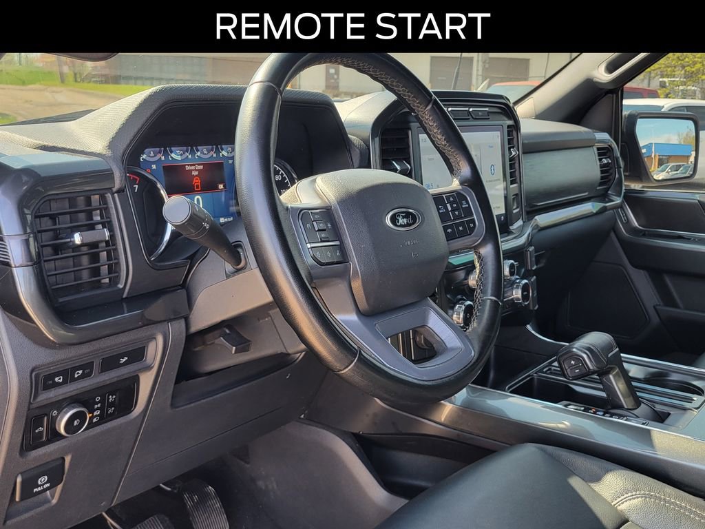 Certified 2023 Ford F150 XLT w/ Equipment Group 302A High AWD/4WD image 17