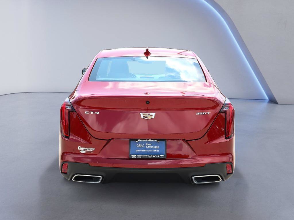 Used 2023 Cadillac CT4 Luxury w/ Sun And Sound Package RWD image 6