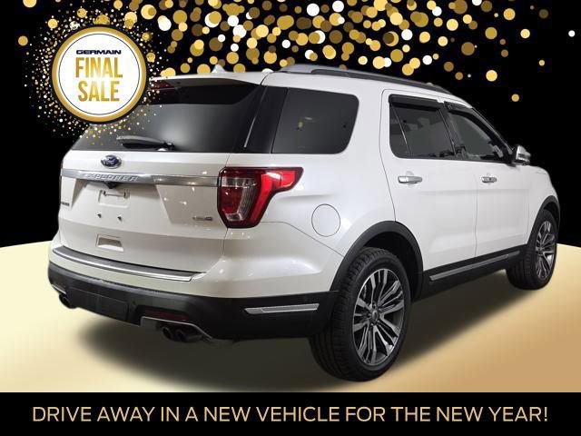Certified 2019 Ford Explorer Platinum image 3
